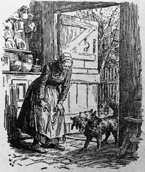 Dessin de Wilhelm Claudius
